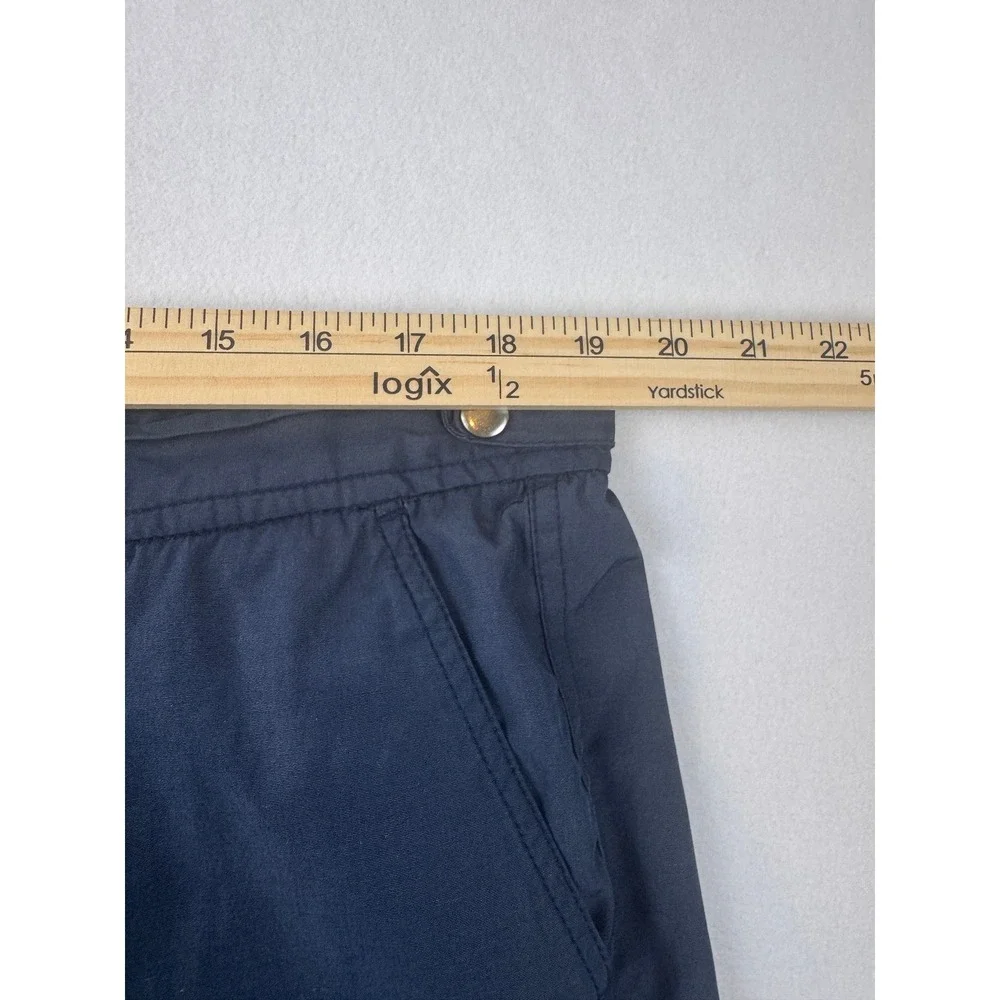 ASOS Swim Shorts 38 Navy Mesh Lined Quick Dry Beach Vacation Classic Trunks